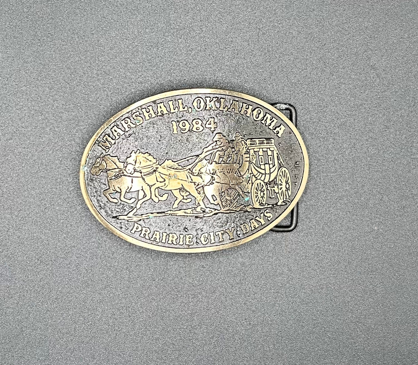 Nickel Belt Buckle