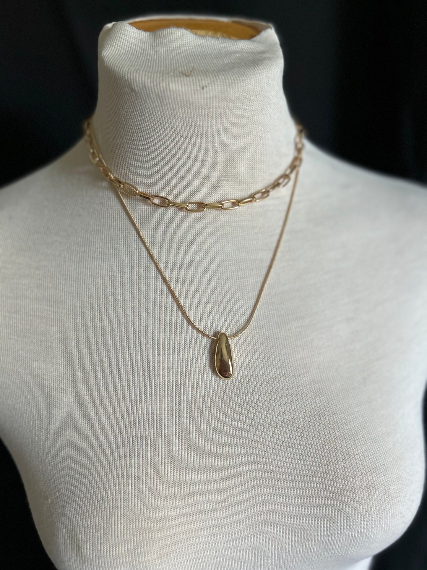 Vail Drop Necklace