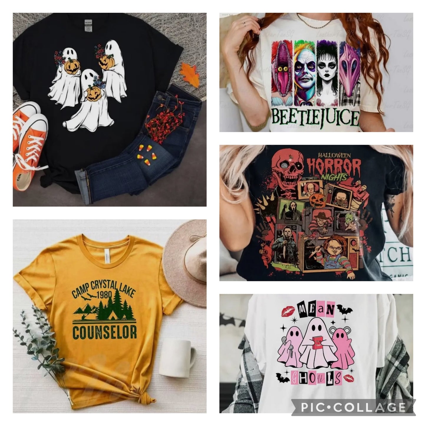 Halloween shirts