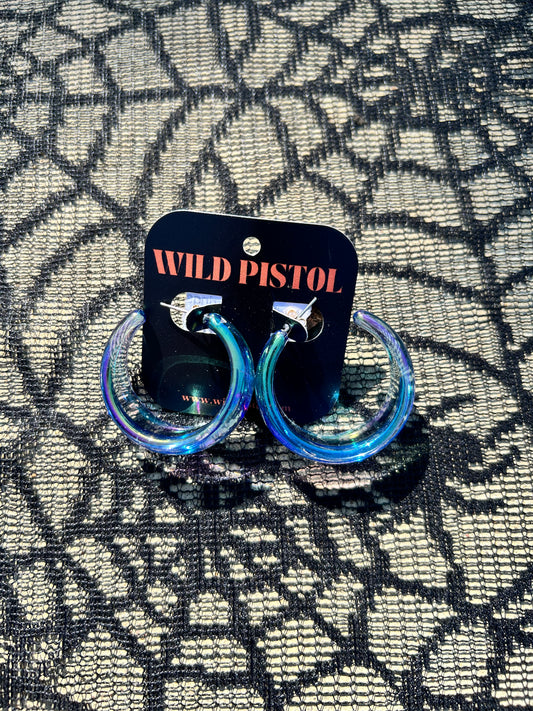 Wild Blue Earrings