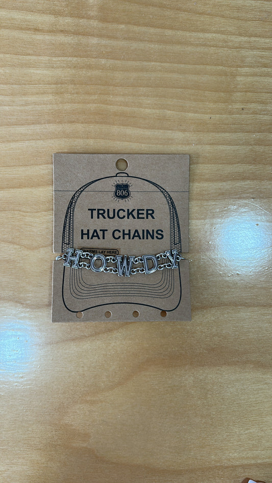 Trucker Hat Chains