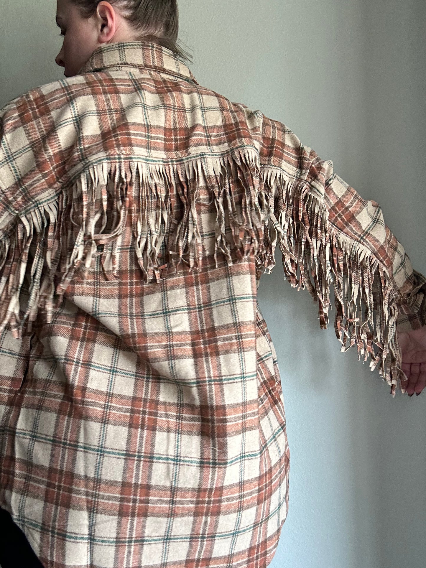 Boldly You Fringe Flannel