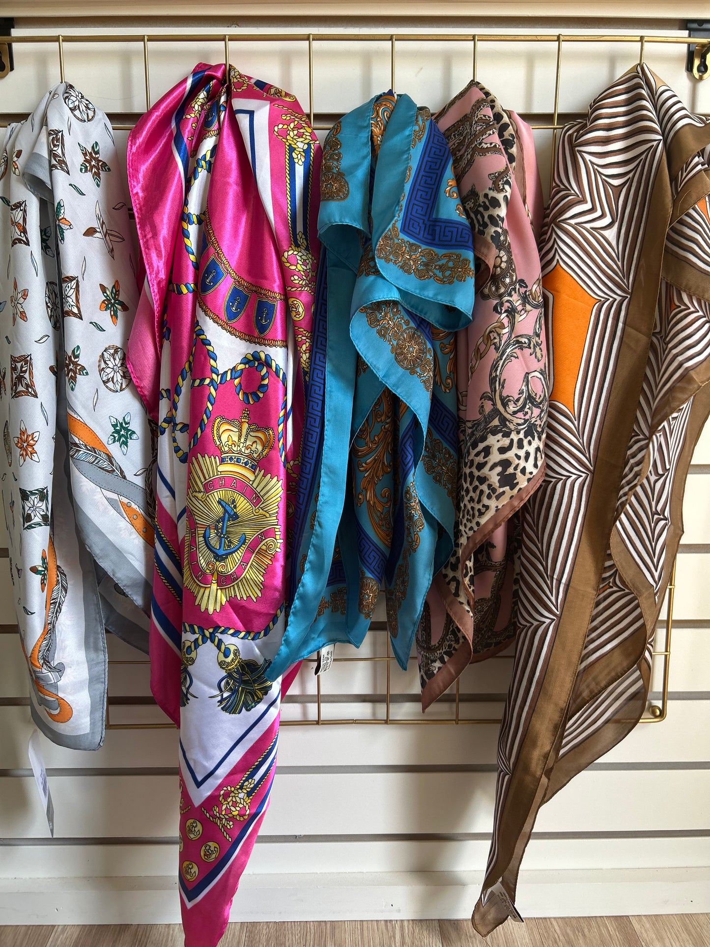Silk Scarves