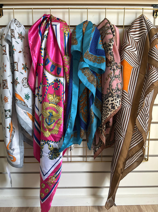 Silk Scarves