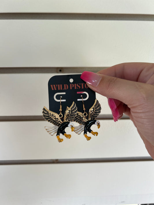 Eagle Earrings