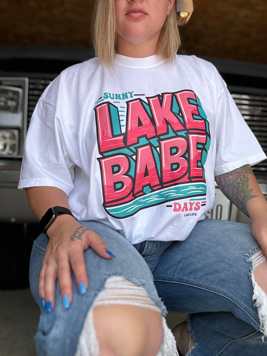 Lake Babe Tee