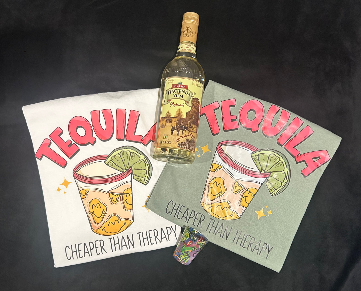 Tequila Therapy Tee