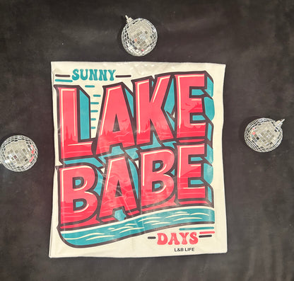 Lake Babe Tee