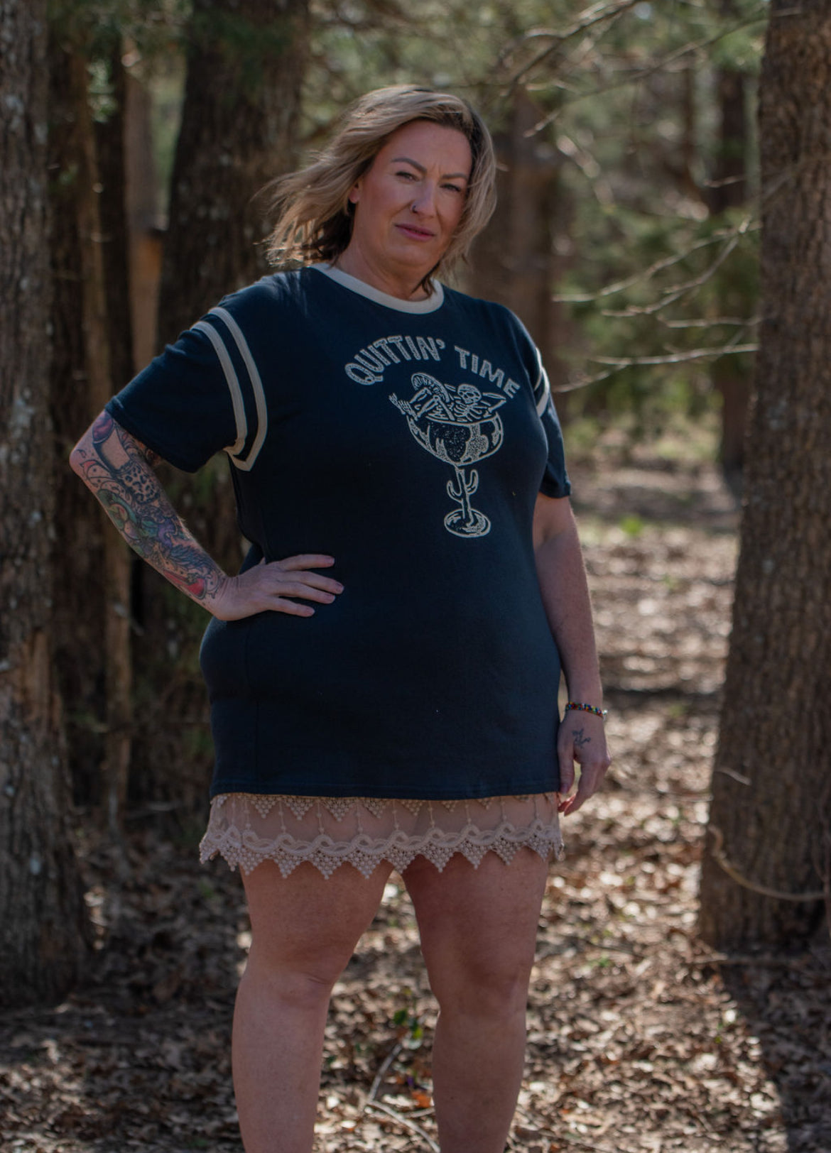 Quittin' Time Tee