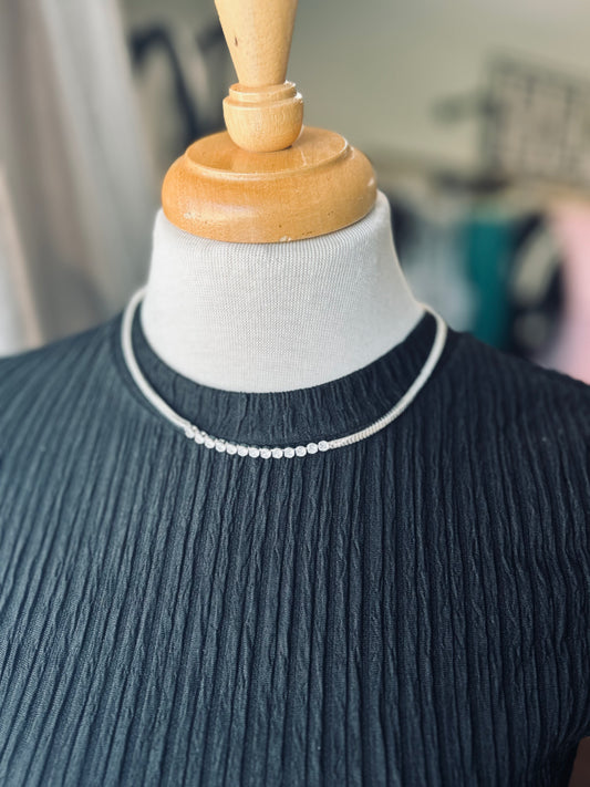 Silver Snake Chain