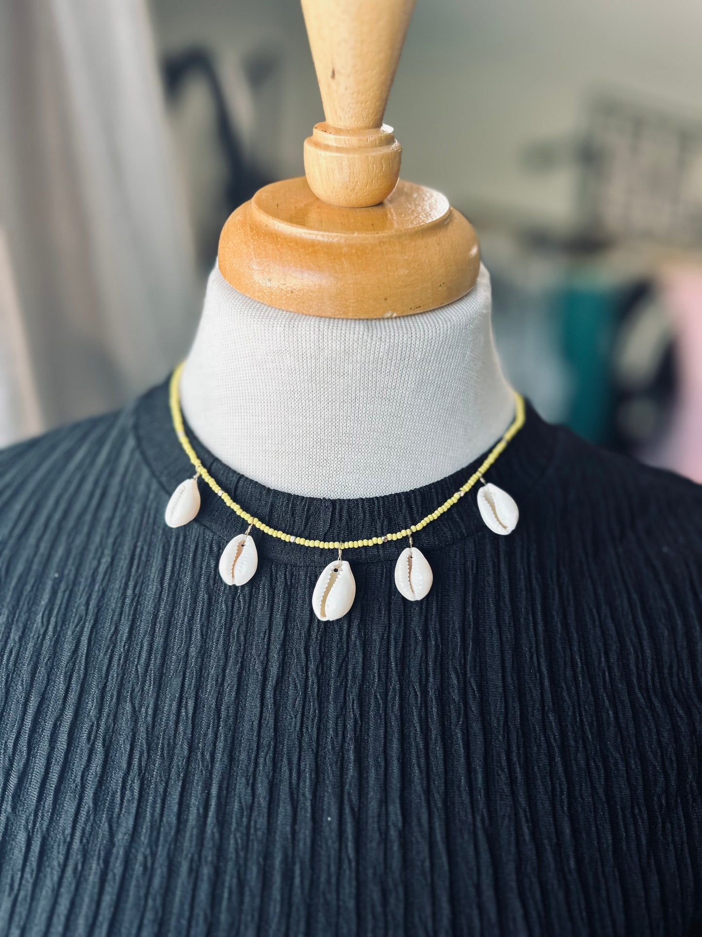 Puka Shell Necklace