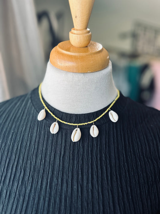 Puka Shell Necklace