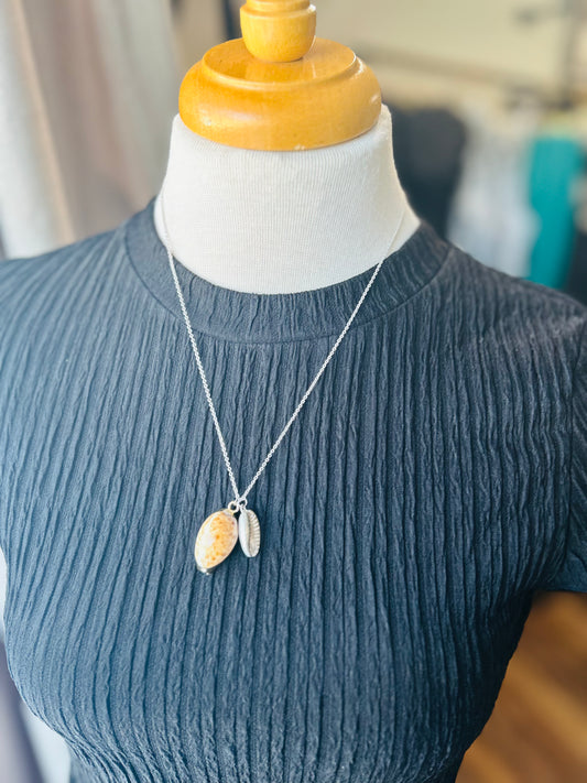 Double Shell Necklace