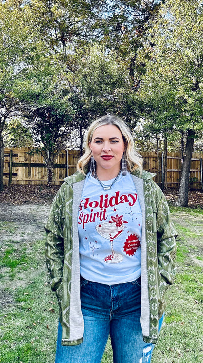 Holiday Spirit Tee