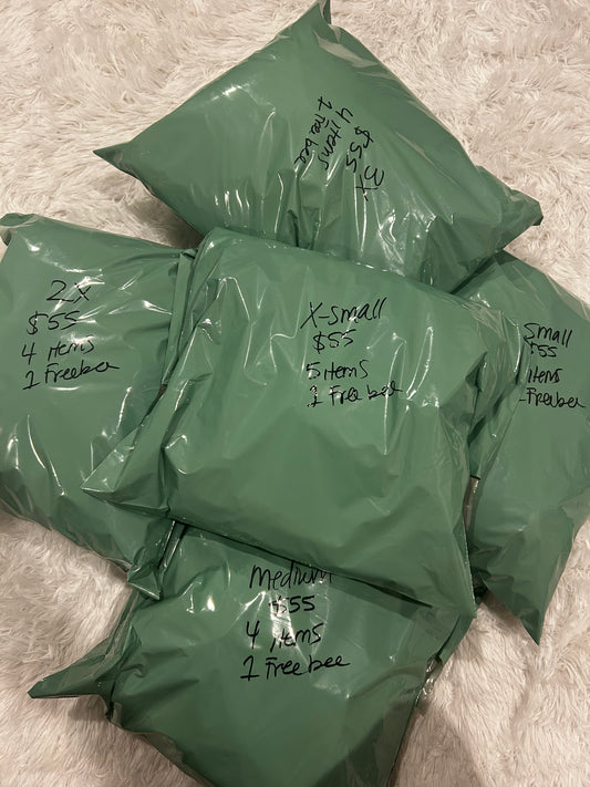 $55 MYSTERY BAGS