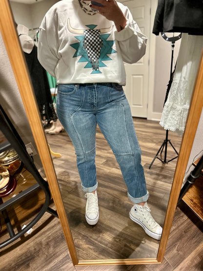 Western High Rise Jean