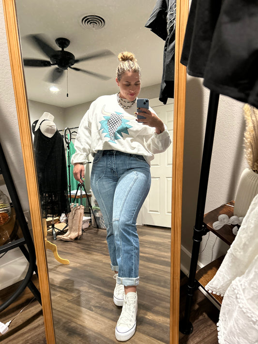 Western High Rise Jean