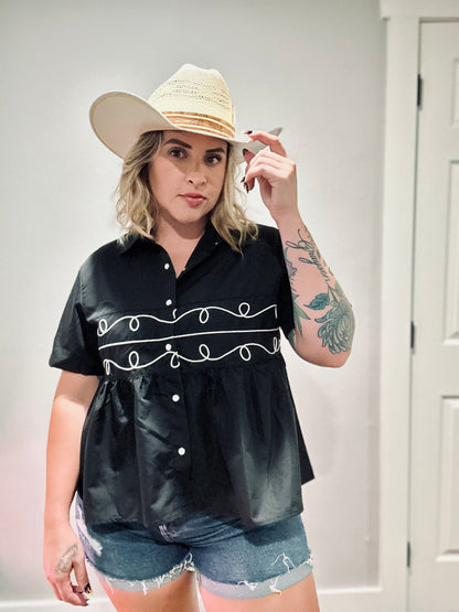 Loopty Loop Top