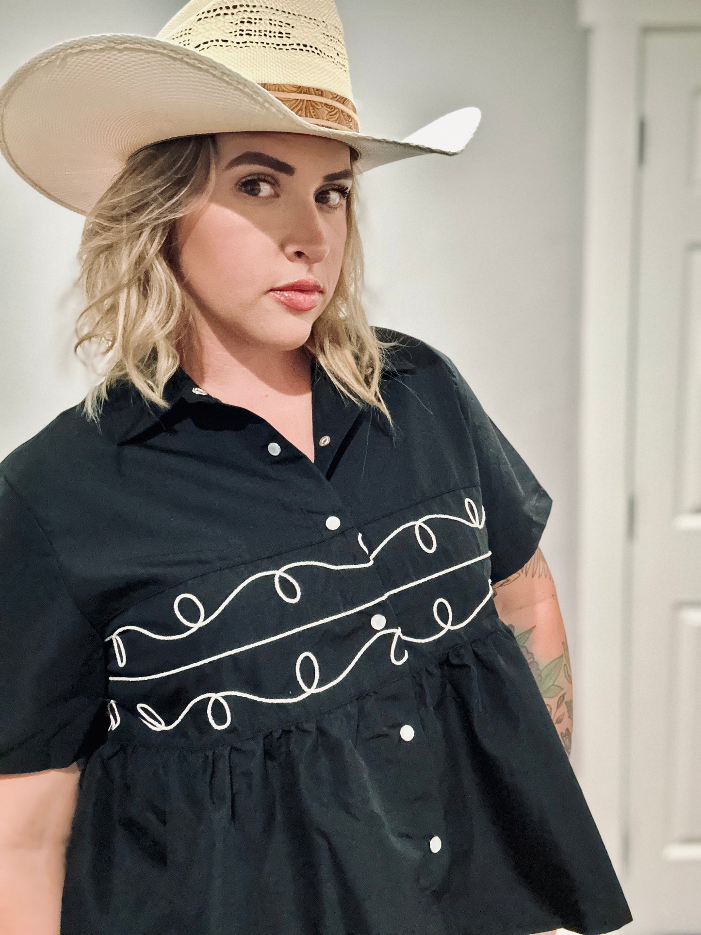Loopty Loop Top
