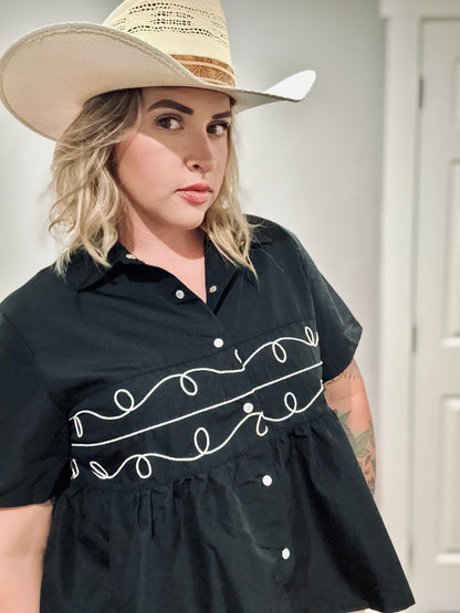 Loopty Loop Top