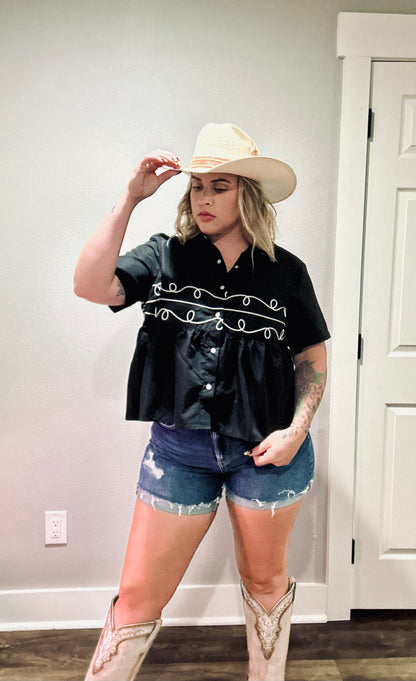 Loopty Loop Top
