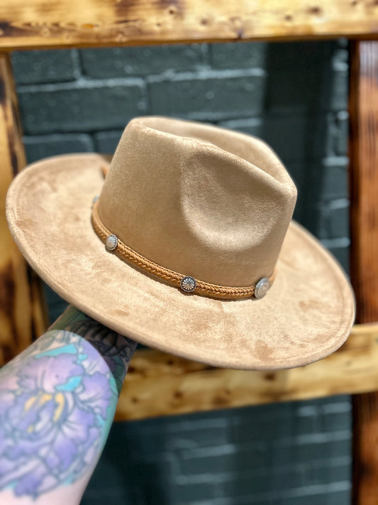 Braided Cowboy Hat