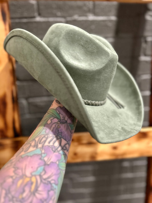 Sage Cowboy Hat