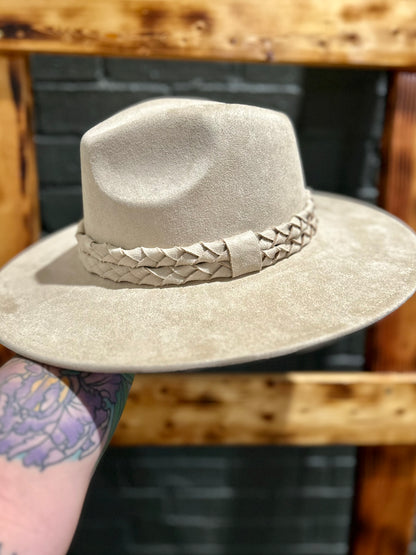 Braided Fedora