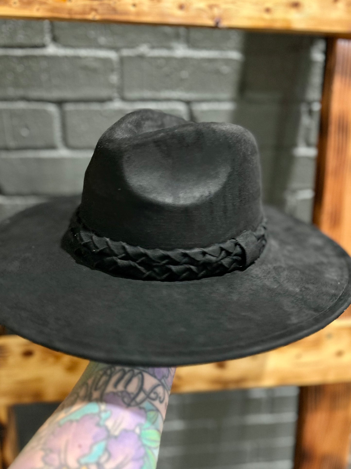 Braided Fedora