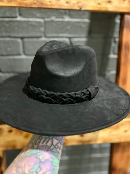 Braided Fedora