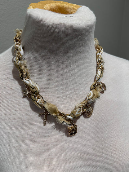 Western Scarf Necklaces