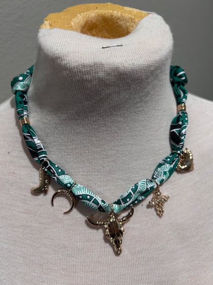 Western Scarf Necklaces