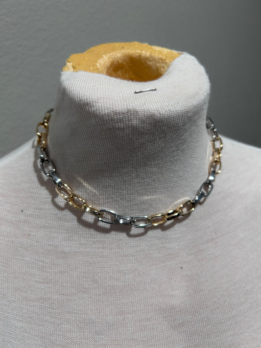 Mixed Metal Chain