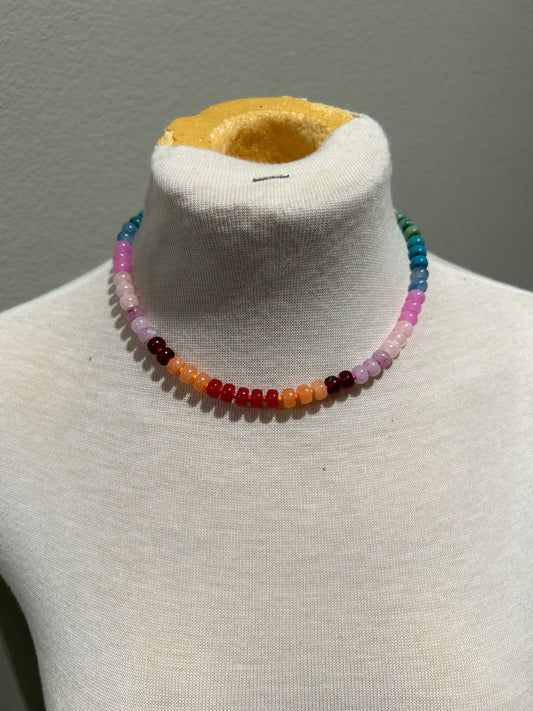 Rainbow Child Necklace