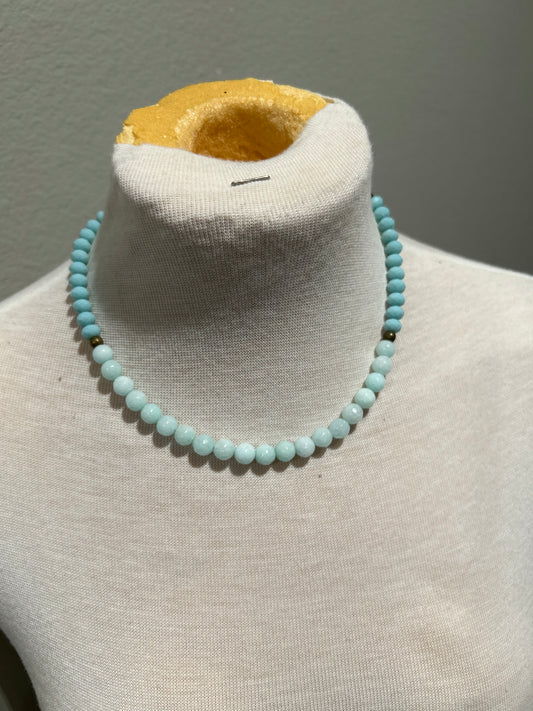 Sky Blue Necklace