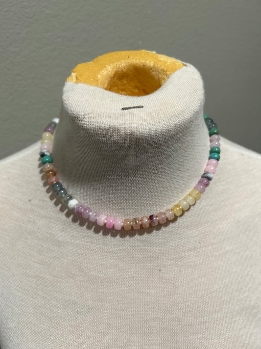 Rainbow Child Pastel Necklace