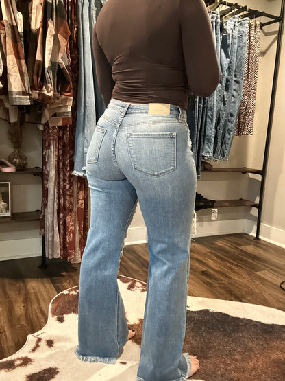 Rebel Muse Distressed Denim