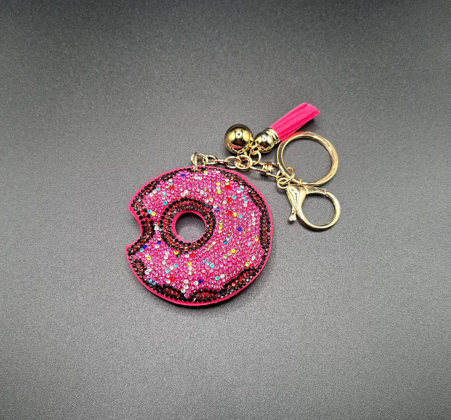 Donut Keychain