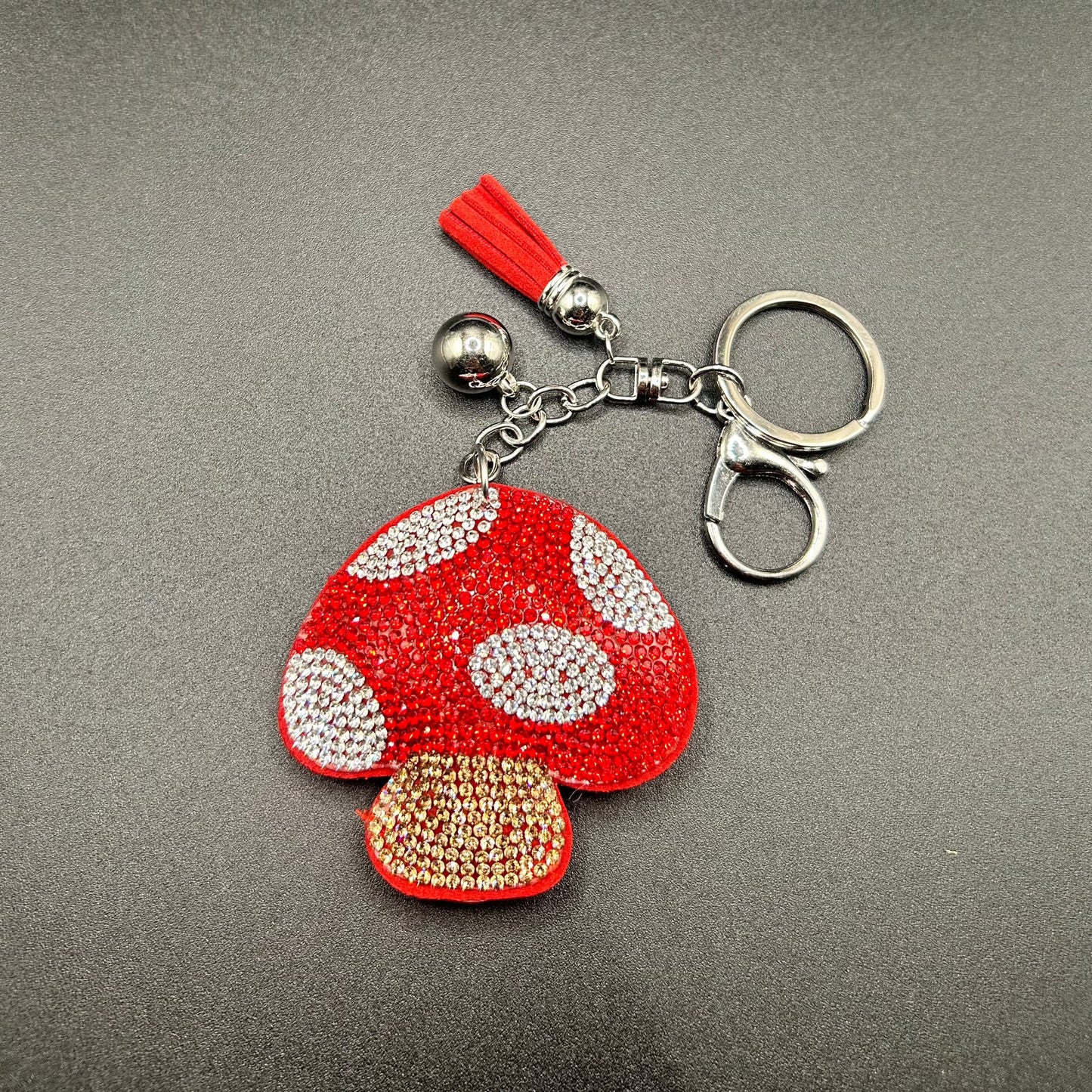 Mushroom Keychain