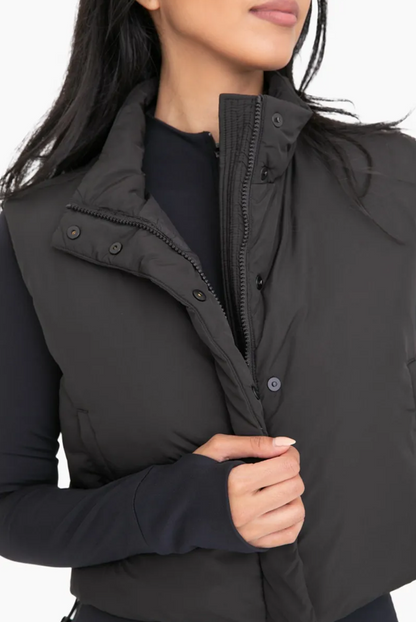 Buttery Soft Puffer Vest