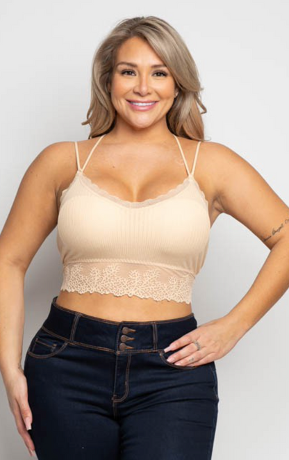 Ella Lace Bralette