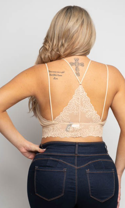 Ella Lace Bralette