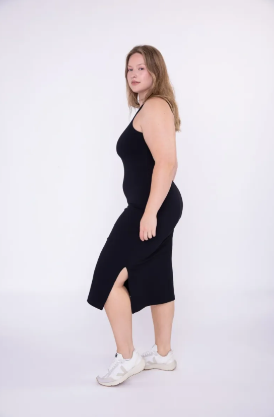 Hannah Ribbed Dress