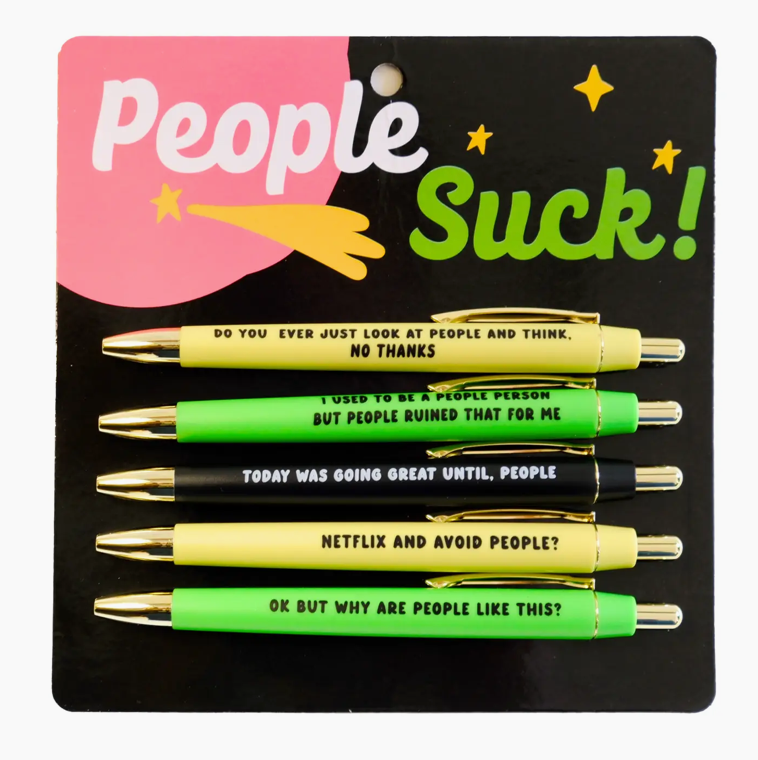 Snarky Pen Sets