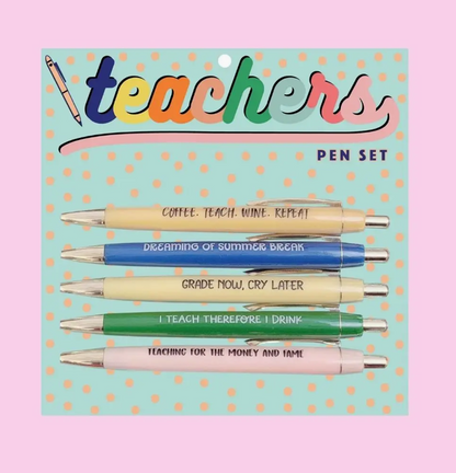 Snarky Pen Sets