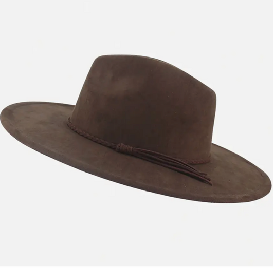 Atlas Suede Fedora