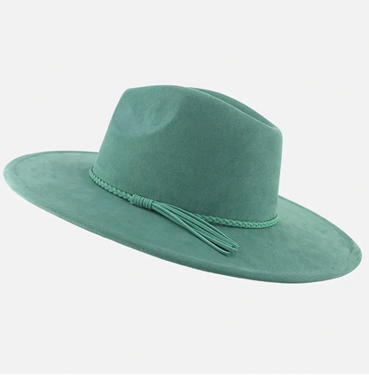 Atlas Suede Fedora