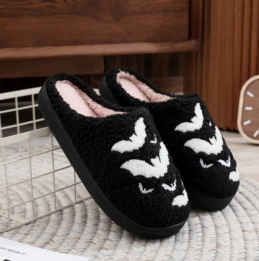 Bat Shit Crazy Slippers