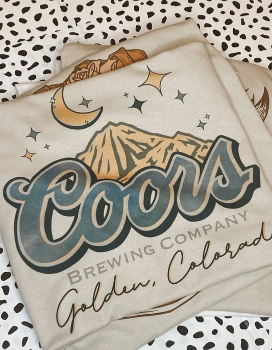 Coors Tee