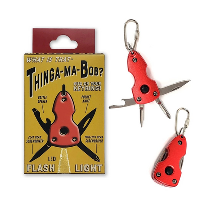 "Thinga-Ma-Bob" Keyring Multi-tool